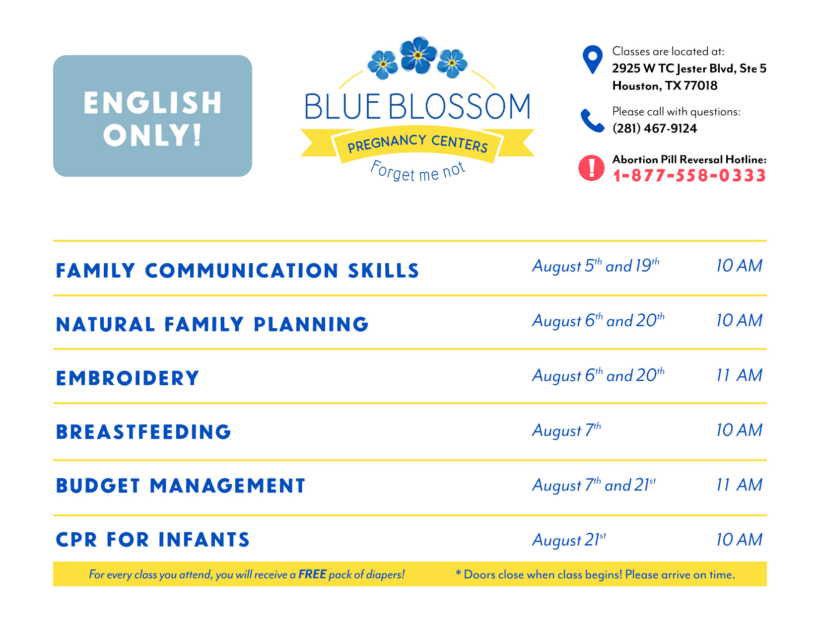 8-26 Classes English